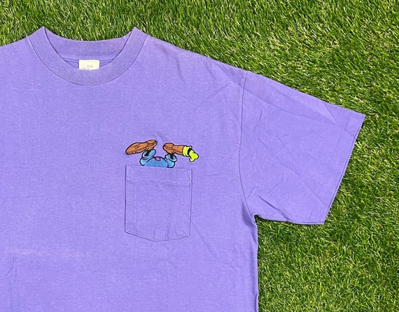 ヴィンテージ グーフィー ポケット Tシャツ ティー ディズニーストア 
