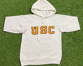 ヴィンテージ 南カリフォルニア大学 刺繍入り レッド スモール