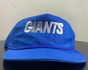 Vintage Super Bowl XXI Hat 80s Snapback Trucker NFL Cap 1987