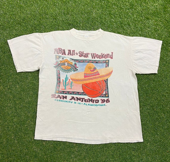 Vintage San Antonio 1996 NBA All Star Weekend T Shirt Tee Logo - Etsy UK