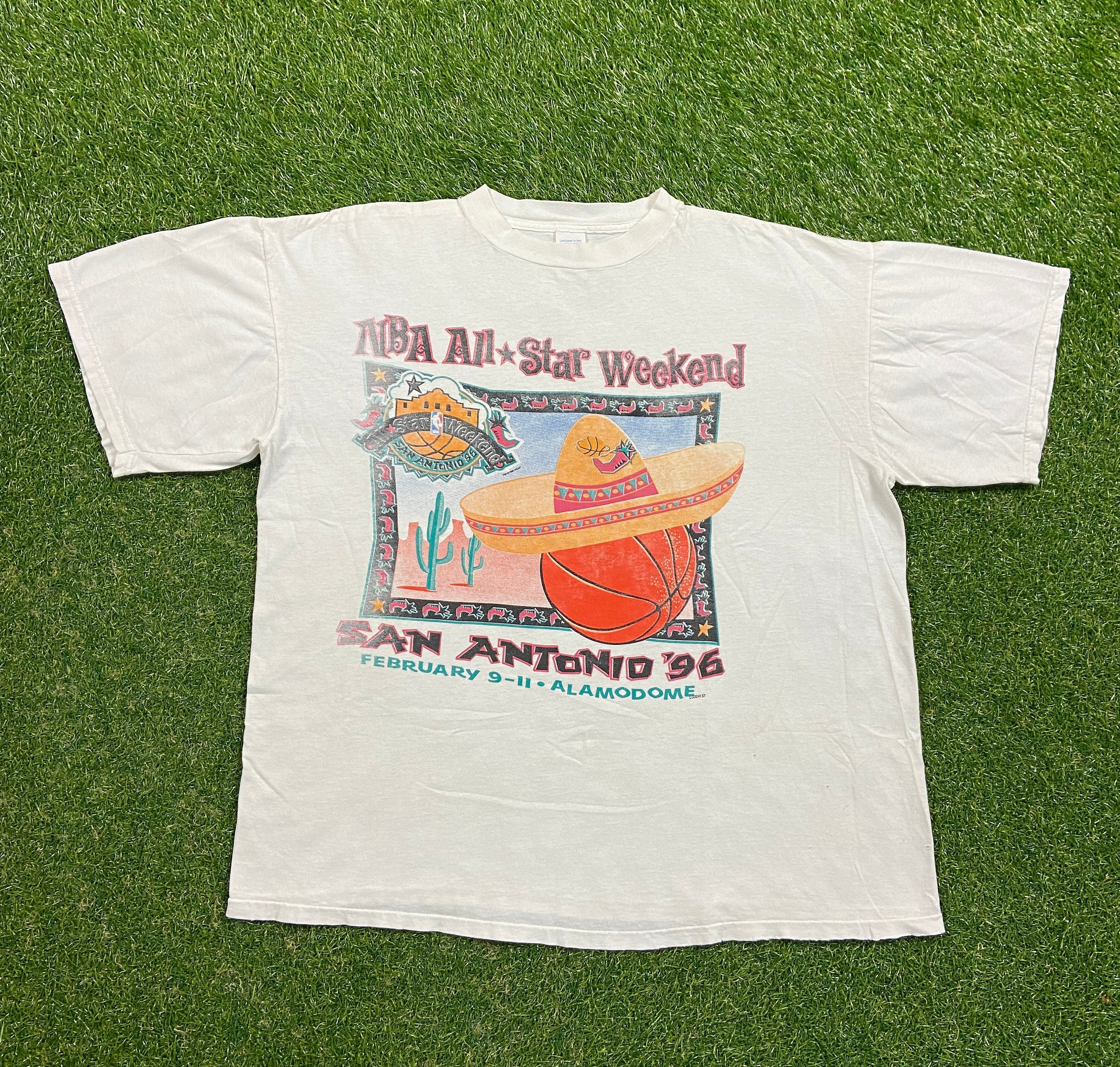 NBA '96 All Stars T-Shirt