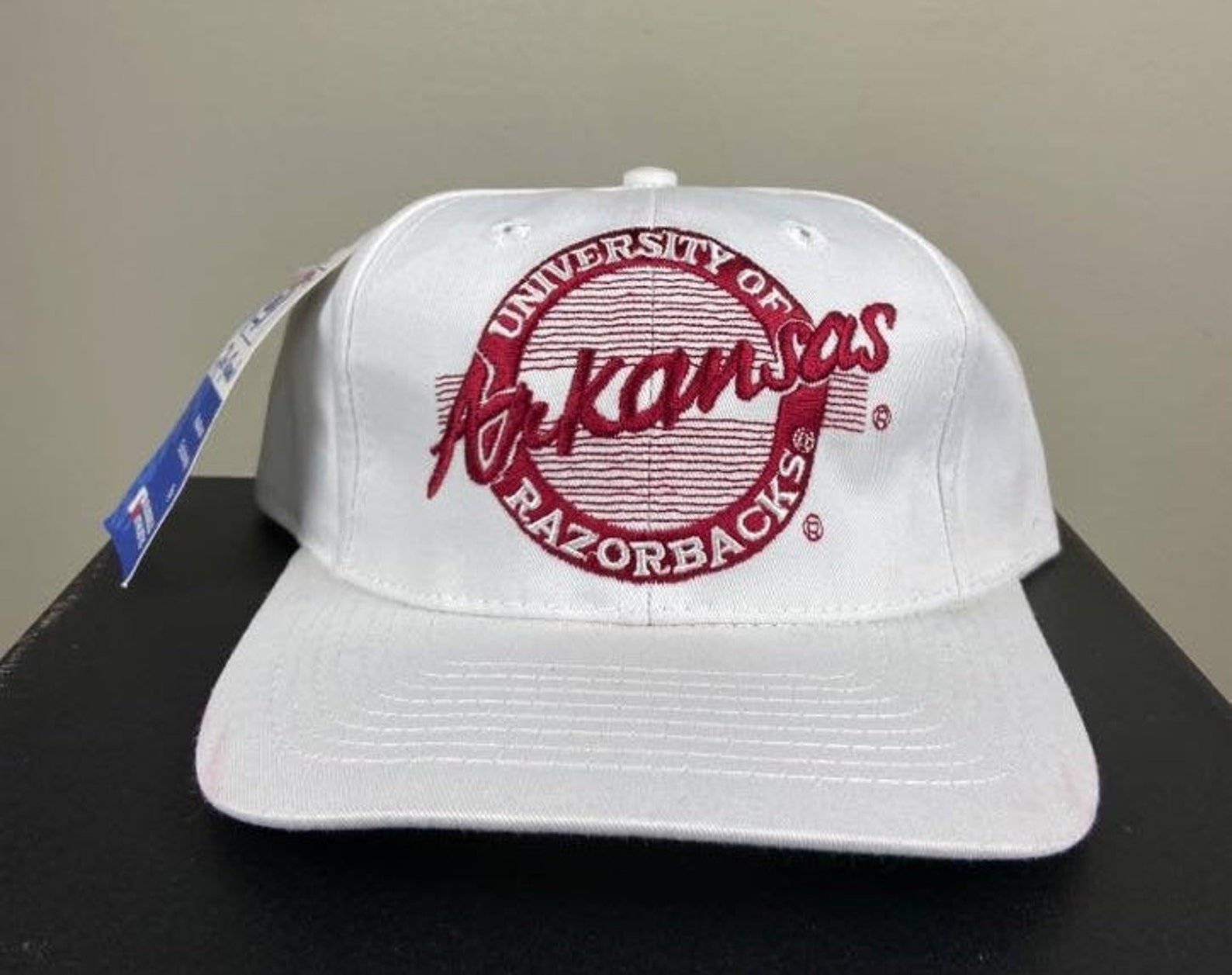 Vintage Arkansas Razorbacks Snapback Hat The Game OSFA NCAA | Etsy