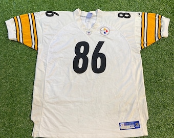 HINES WARD #86 NFL PITTSBURGH STEELERS JERSEY SEWN/STITCHED