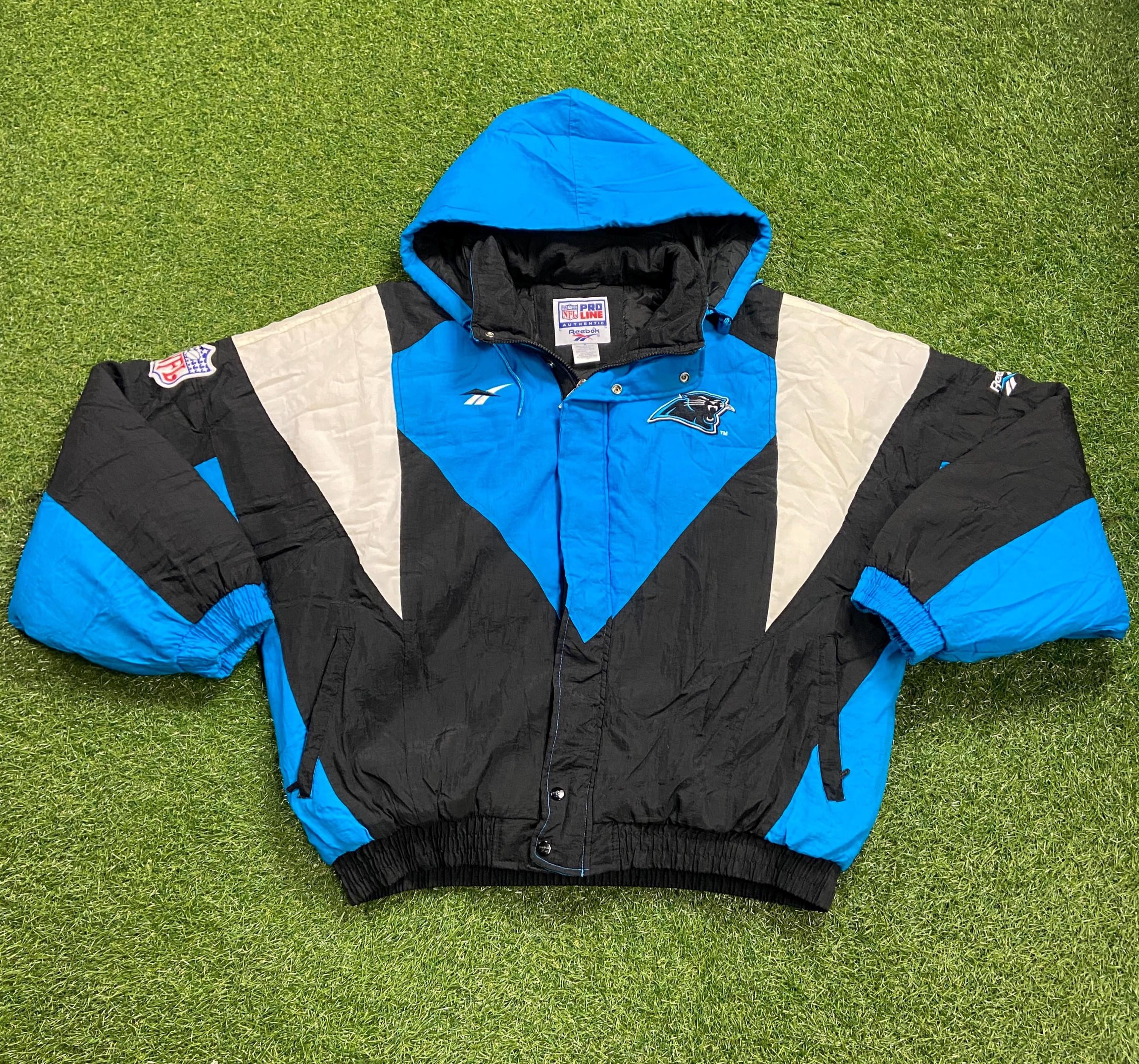 Carolina Panthers Starter Jacket - Etsy