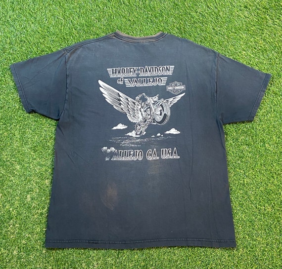 ハーレーTシャツ. made in USA Vintage Harley Davidson T Shirt Tee Made USA Size Xtra Large XL