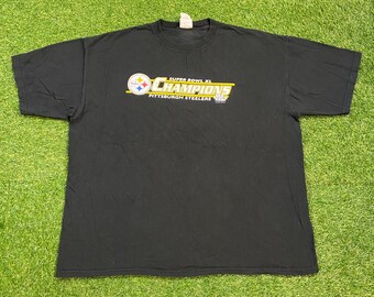 ヴィンテージ スーパーボウル XL Tシャツ、ピッツバーグ・スティーラー