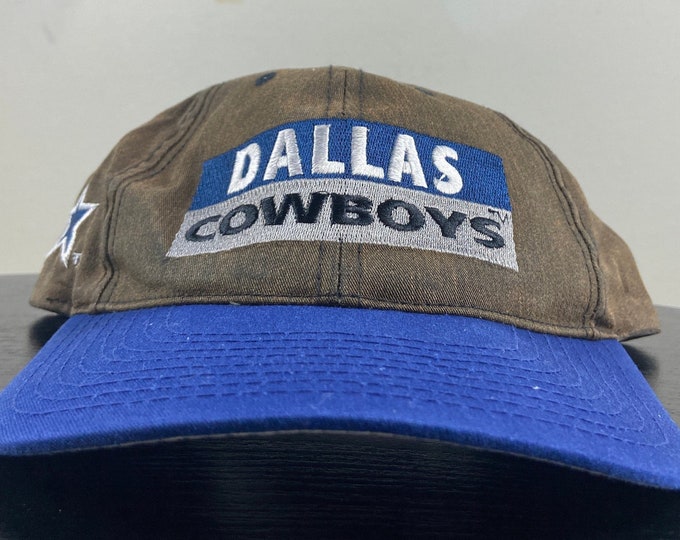 Vintage Dallas Cowboys Snapback Hat Annco OSFA NFL Football Texas 1990s 90's