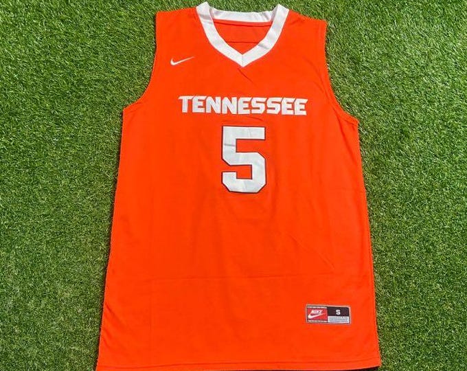 Vintage University of Tennessee Volunteers Jersey Reebok Size Medium M NCAA College Basketball 00s
