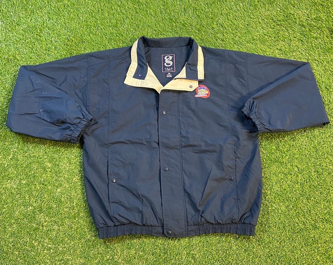 Vintage 2000 NCAA Final Four Indianapolis Jacket Gear For Sports Size Xtra Large XL March Madness NCAA College Basketball 00s