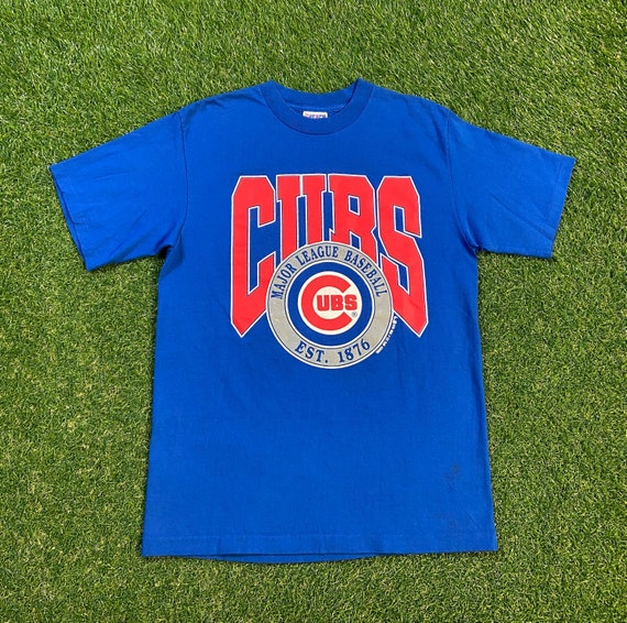 Vintage Chicago Cubs Apex One T-Shirt Adult XL