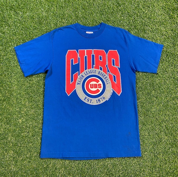 Vintage Chicago Cubs Apex One T-Shirt Adult XL