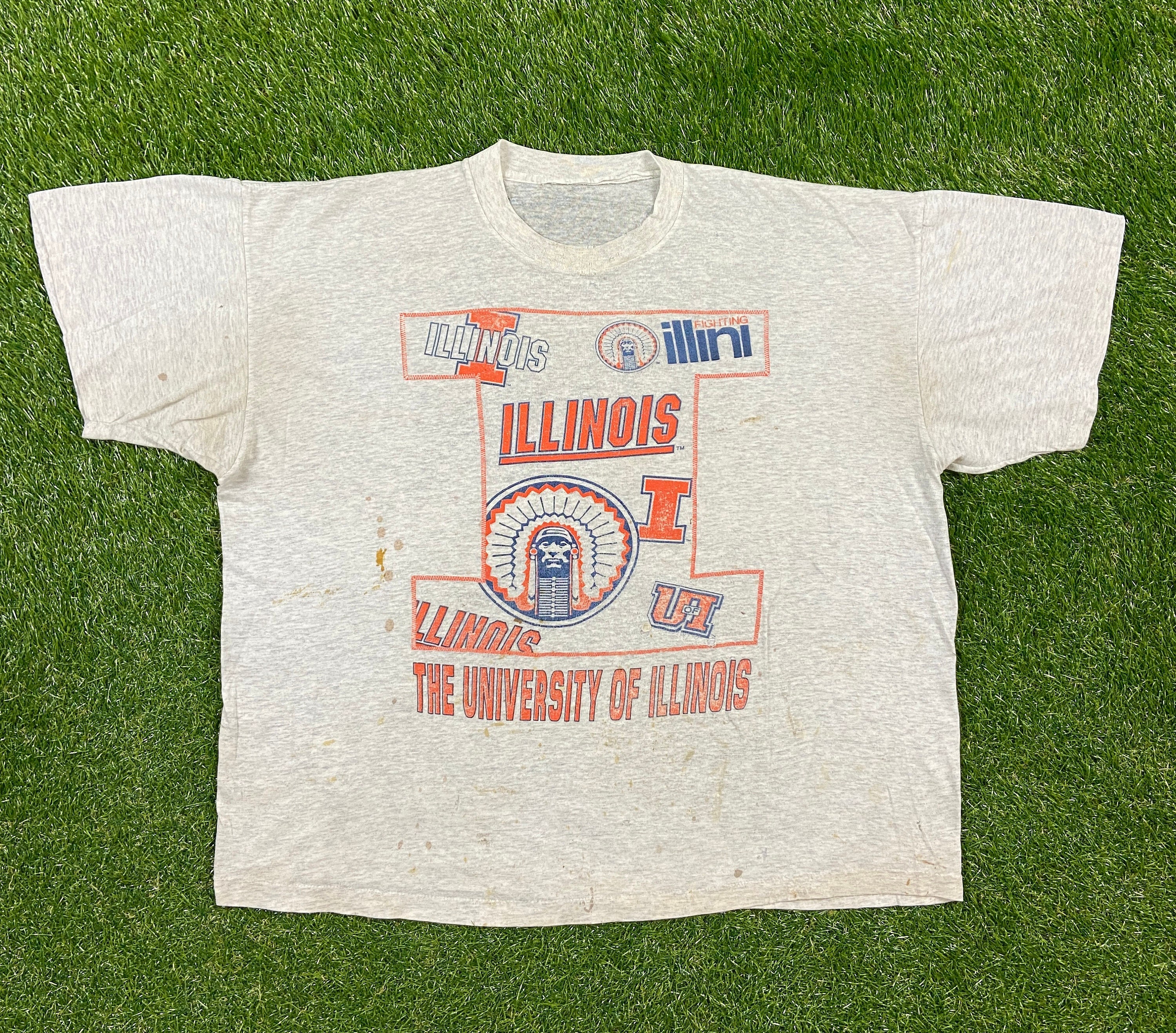 Vintage of T Shirt Tee Size XXL NCAA Etsy