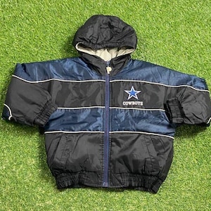 Dallas Cowboys Vintage 90s Starter Hooded Jacket - Rare Star