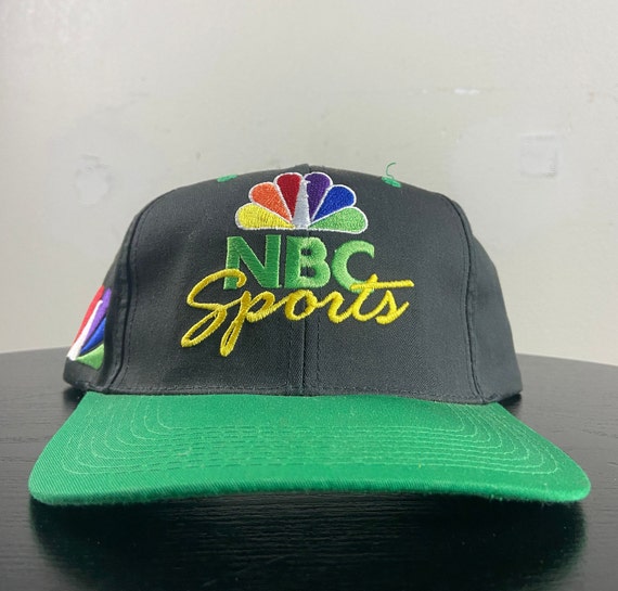 Vintage NBC Sports Snapback Hat OSFA Television TV Nfl  display picture 1