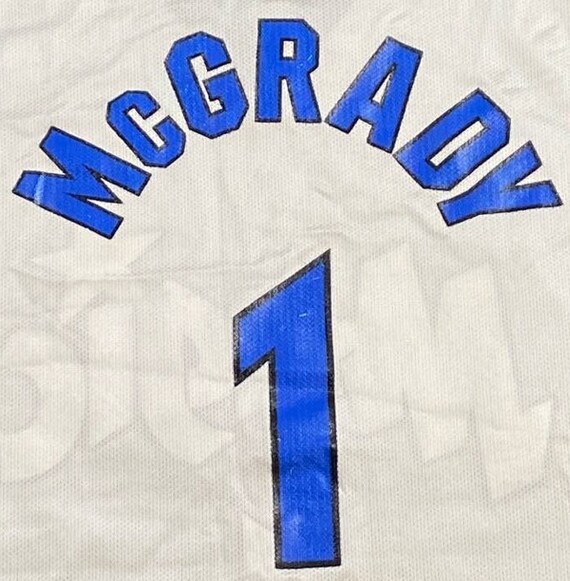 NBAユニフォーム Orlando Magic Tracy McGrady Vintage Nike Orlando Magic Tracy McGrady Jersey Blue 2XL
