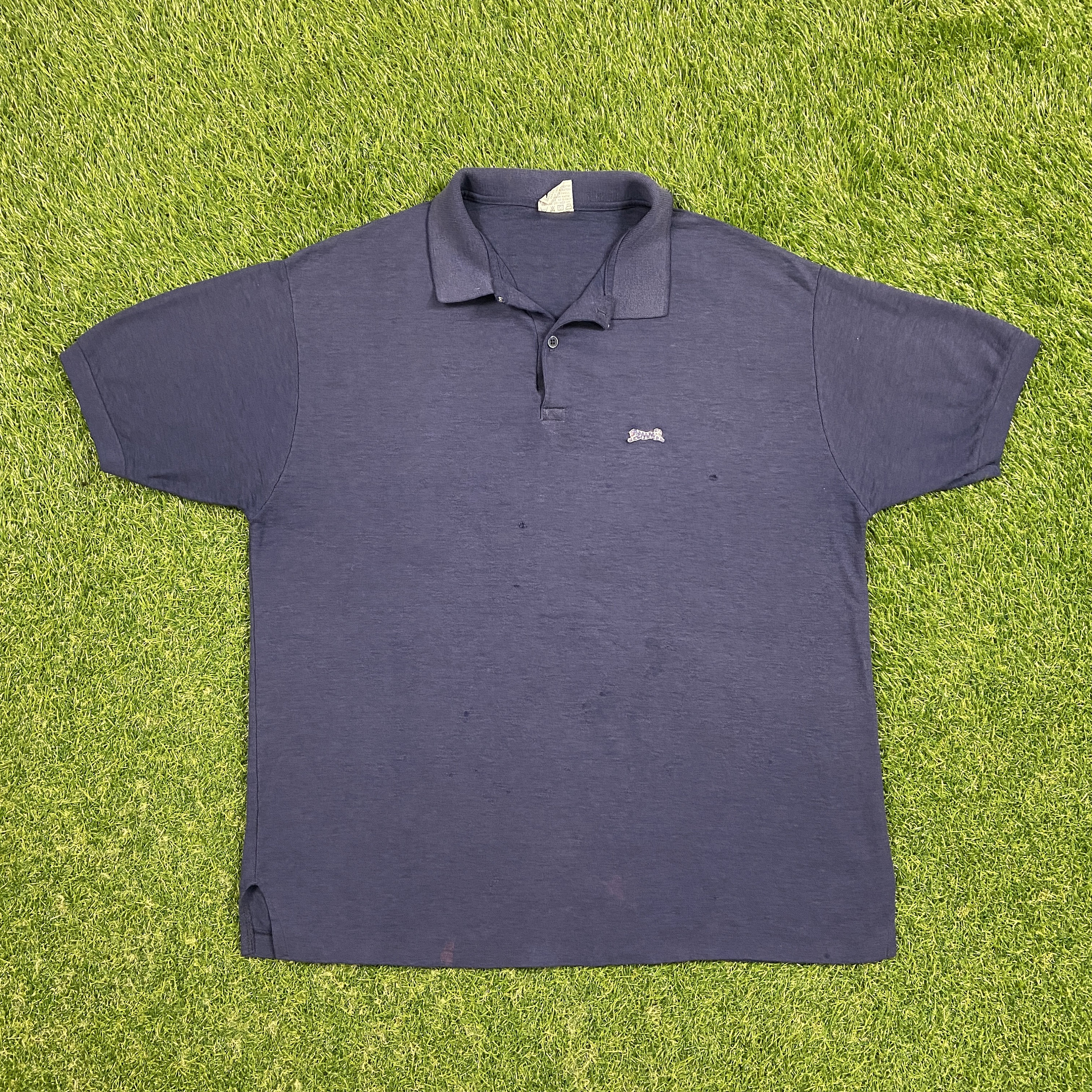 Vintage Le Tigre Polo Shirt Made USA Size Xtra Large XL Vintage Le Tigre Polo Shirt Made USA Size Xtra Large XL