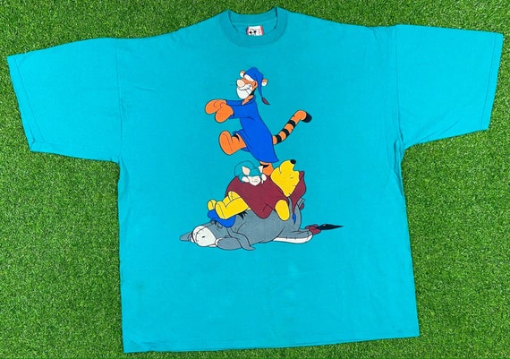 Vintage Winnie the Pooh T Shirt Tee 