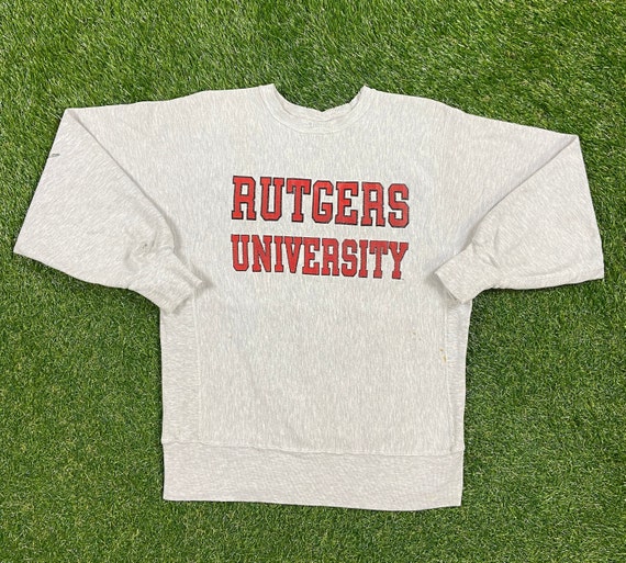 rutgers champion sweatshirt