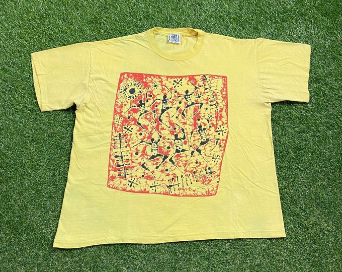Vintage Oh Boy Clothing T Shirt Tee Made USA Size Large L Classic Street Wear Comfy Great Fit Original 1990s 90s
