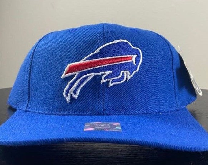 Vintage Buffalo Bills Snapback Hat Sport Specialties OSFA NFL Football New York Ny 1990s 90s