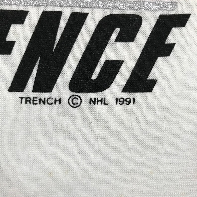Vintage Pittsburgh Penguins Stanley Cup 1991 NHL Mens Medium - Etsy