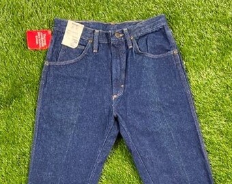 パンツ 80s~ Wrangler denim slacks made in USA Vintage Wrangler Denim Jean Made USA Size 30x34 American Apparel