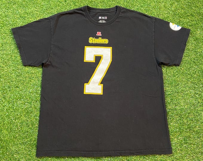 Vintage Pittsburgh Steelers T Shirt Tee Size Xtra Large XL NFL Football Pennsylvania Big Ben 1990s 90s