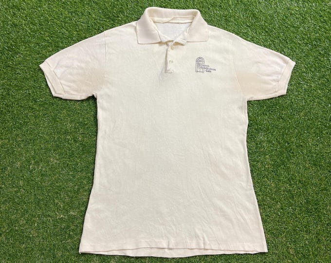 Vintage Casey's Nickelodeon Studios Polo Shirt Size Small Nick Classic Cartoons Animation 1990 90s