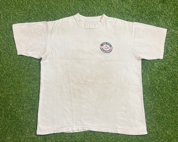Vintage University of Alabama Crimson Tide T Shirt Tee Size Medium M NCAA College Football 1990s 90s