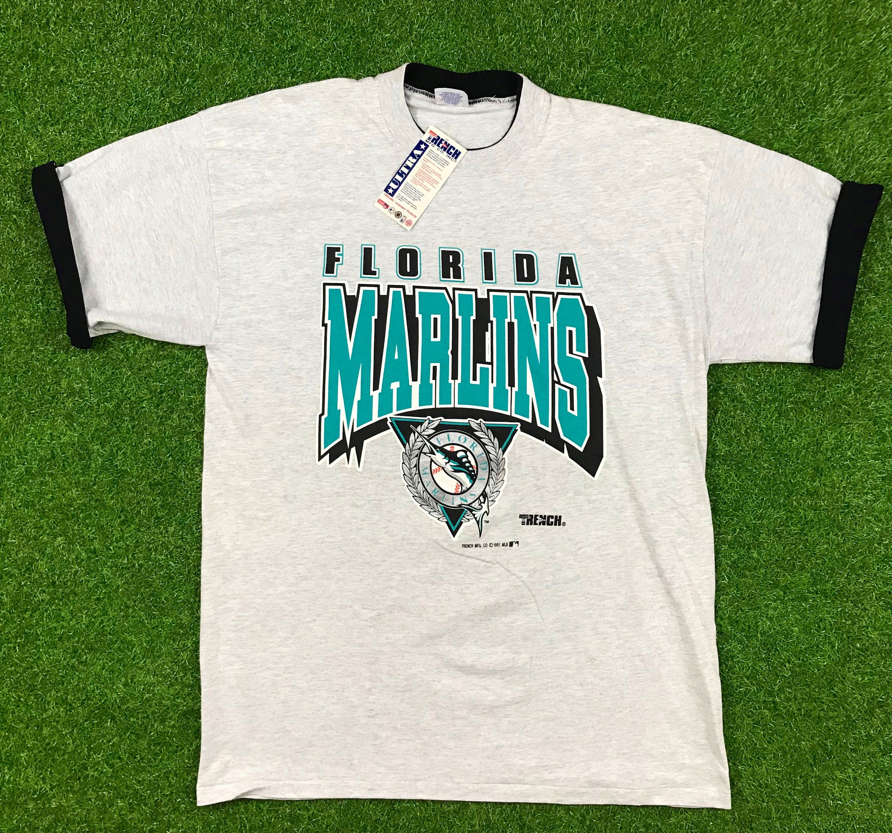 marlins t shirt