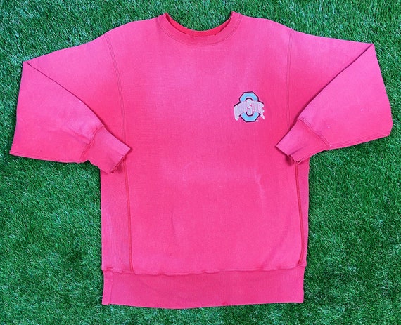Vintage Ohio State University Sweater Champion Reverse Weave