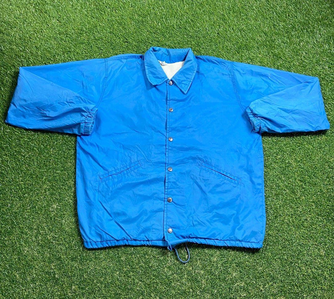 Vintage USA Space Shuttle Team Windbreaker Jacket Size Large L NASA ...