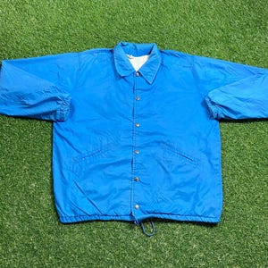 Vintage USA Space Shuttle Team Windbreaker Jacket Size Large L NASA ...