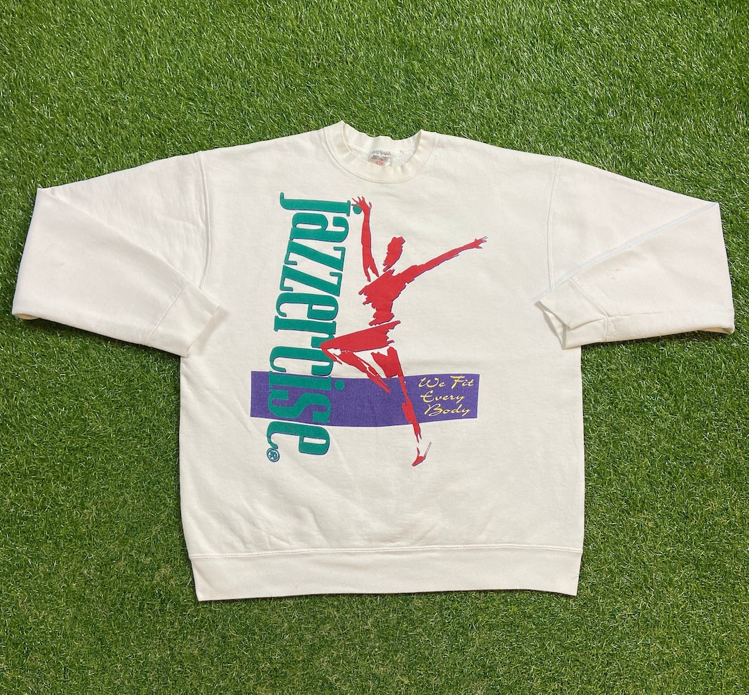 80s-90'S Jerzees Plain Blank Sweatshirt Trainer Made in USA Men's L Size Vintage /eaa439729