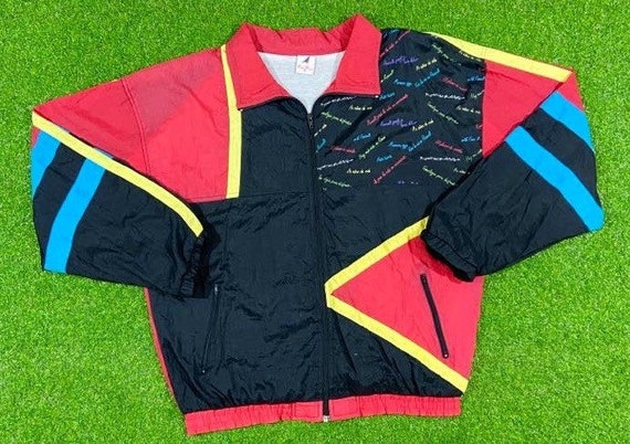 Vintage Pacific Classic Winter Athletic Jacket XL