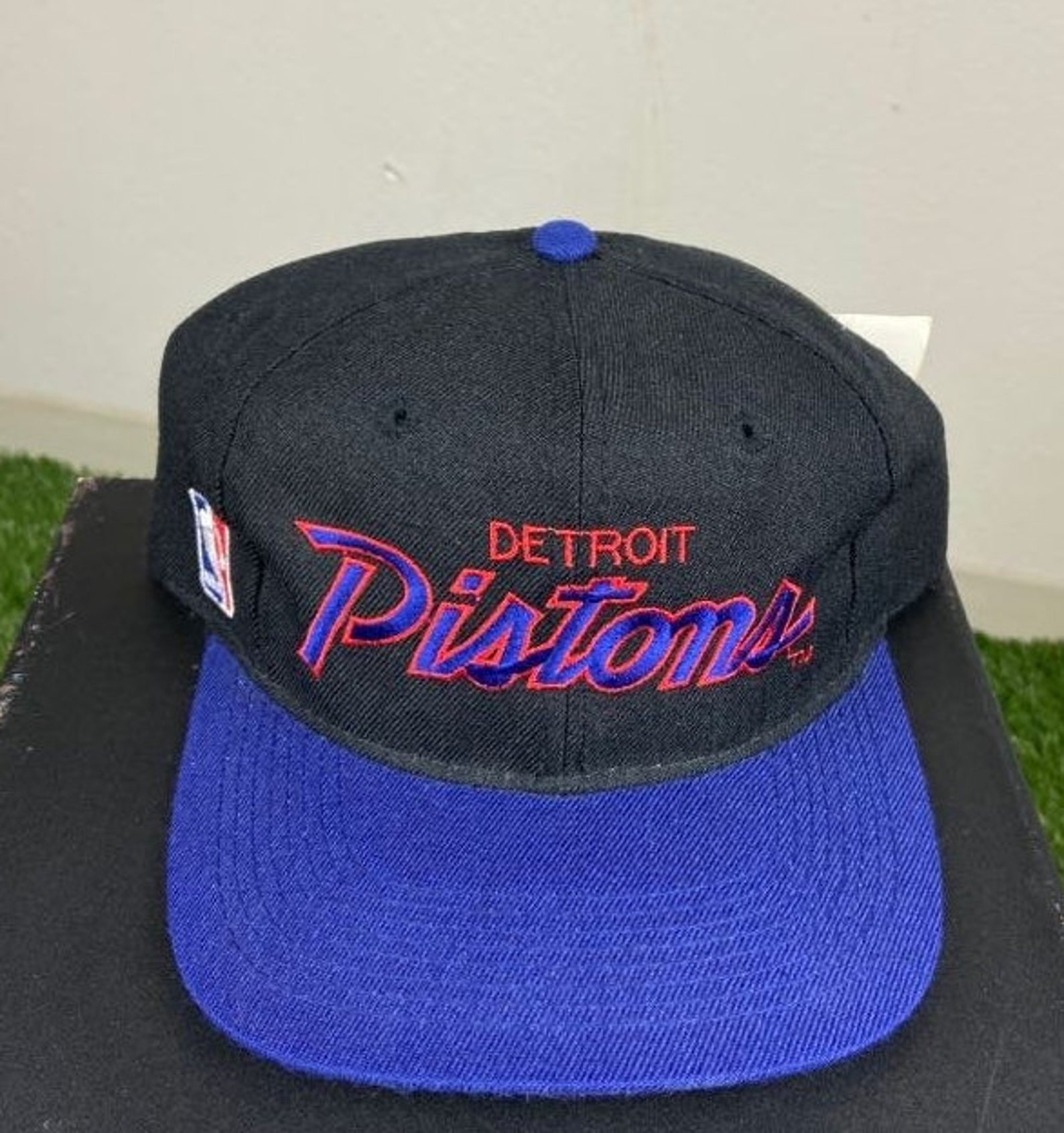 Vintage Detroit Pistons Snapback Hat Sports Specialties NBA Etsy