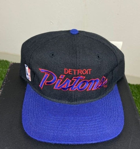 Detroit Pistons Vintage 1989 1990 Back To Back Snapback – ABC Vintage