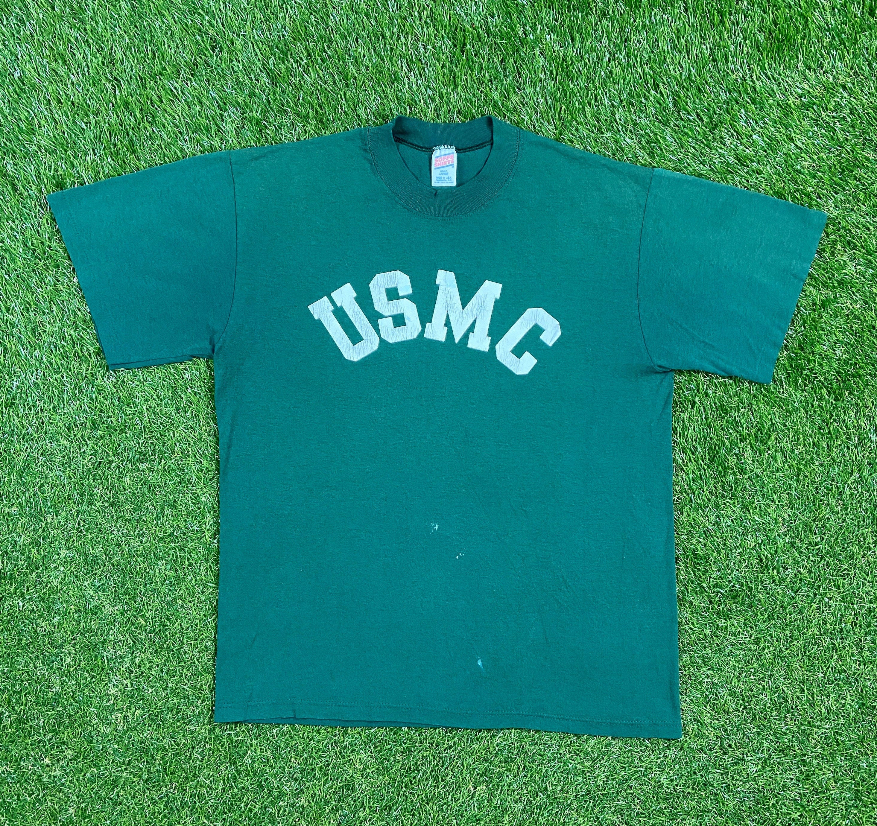 Marines Corps T Shirt Tee Soffe 