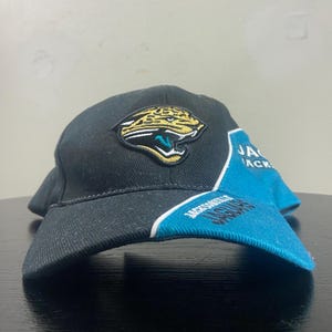 Vintage Jacksonville Jaguars riem achterhoed OSFA NFL Football Afc Florida FL 1990s 90s