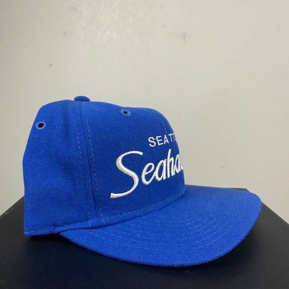 Vintage Seattle Seahawks Snapback Hat Sports Specialt… - Gem