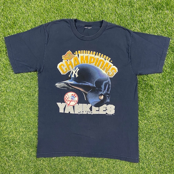 New York Yankees T Shirt Vintage 90s 1996 World Series MLB -  UK