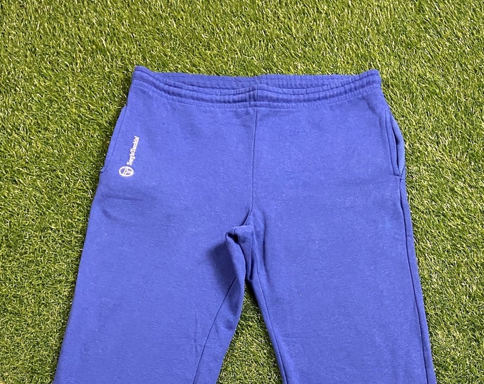 Vintage Sergio Tacchini Sweat Pants Size Large L Multicolor Streetwear Sport Active Wear Classic 1990s 90s