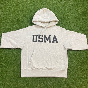 Vintage USMA United States Military Academy Hoodie Sweatshirt - Etsy