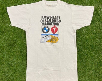 サンディエゴハーフマラソン Tシャツ Mサイズ90s s-l1200.jpg