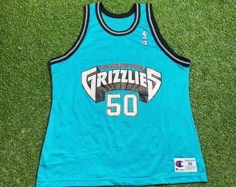 Vintage 90s Champion NBA Milwaukee Bucks Glenn Robinson #13 Jersey
