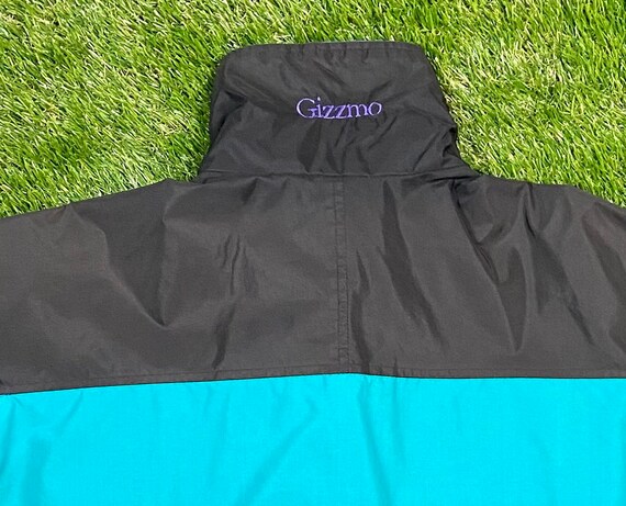 VINTAGE Columbia Gizzmo Large Blue Full Zip Pockets Lined