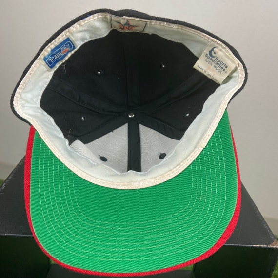 Vintage Atlanta Falcons Fitted Hat Size 7 3 8 Sports Gem