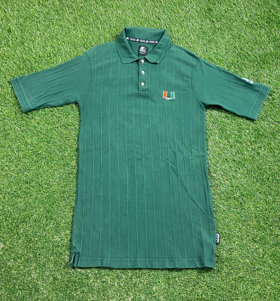 nike miami hurricanes polo