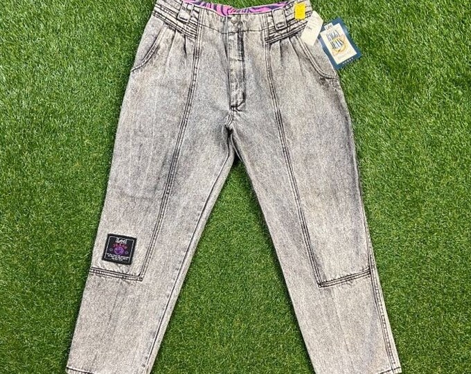 Vintage Lee Jeans Size 29 Husky 1980s 80s American USA Classic Jean Pants Bottoms True Vtg