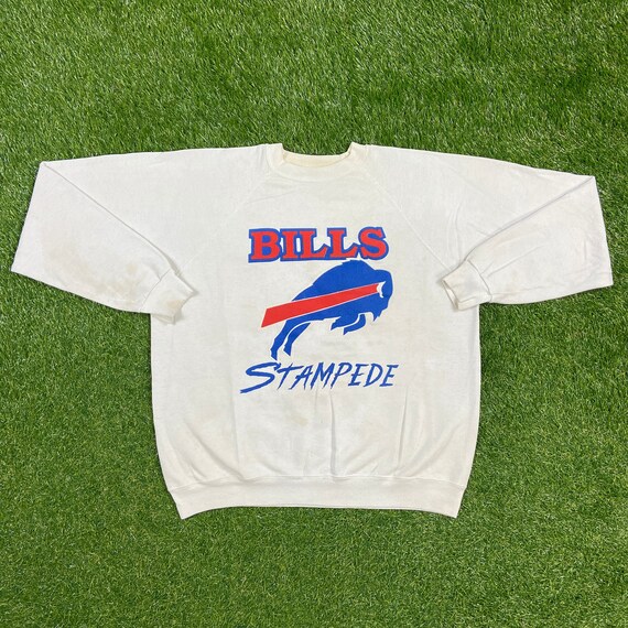 vintage buffalo bills crewneck sweatshirt